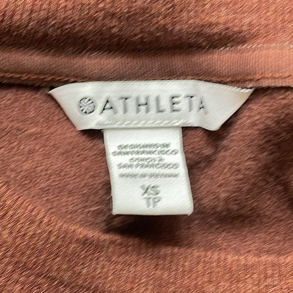 Athleta Balance Mini Dress in Mahogany Sz. XS - Picture 8 of 9